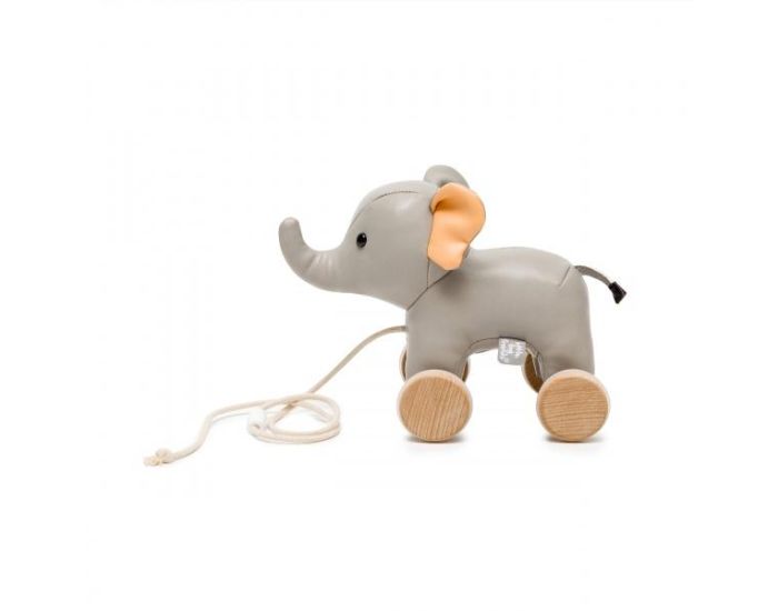 LITTLE BIG FRIENDS Jouet � Tirer - El�phant - D�s 12 mois  (1)