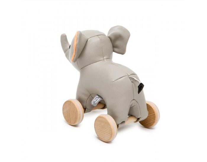 LITTLE BIG FRIENDS Jouet � Tirer - El�phant - D�s 12 mois  (2)