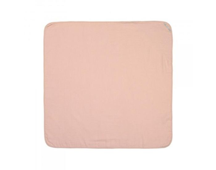 L�SSIG Cape de Bain en Mousseline - Rose Poudr� (1)