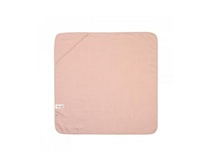 L�SSIG Cape de Bain en Mousseline - Rose Poudr� (2)