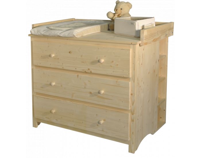 LA CABANE DE CALYS Commode 3 tiroirs + Plan  langer - Malys (2)