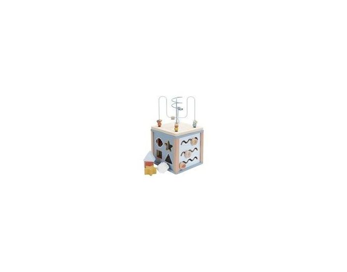 LITTLE DUTCH Cube d'Activit�s en Bois - D�s 18 mois  (2)