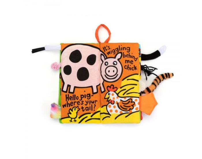 JELLYCAT Livre d'�veil - Coucou Ferme - D�s la naissance (1)