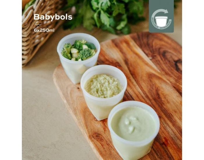 BABYMOOV Pots de Conservation B�b� - Babybols Biosourc�s (1)