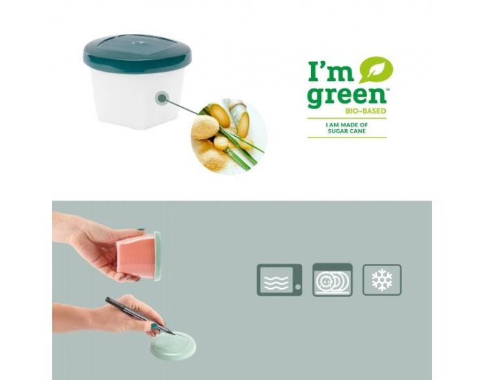 BABYMOOV Pots de Conservation B�b� - Babybols Biosourc�s (3)