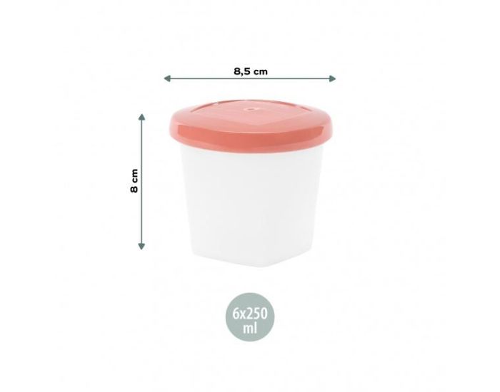 BABYMOOV Pots de Conservation B�b� - Babybols Biosourc�s (4)