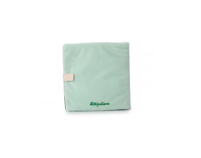 LILLIPUTIENS Livre en Tissu Joe et Son Doudou - D�s 12 mois (2)