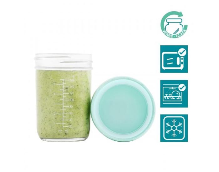 BABYMOOV Pots de Conservation B�b� en Verre - Babybols (3)