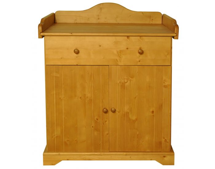 LA CABANE DE CALYS Commode 1 tiroir + Plan  langer - Cloudy (1)