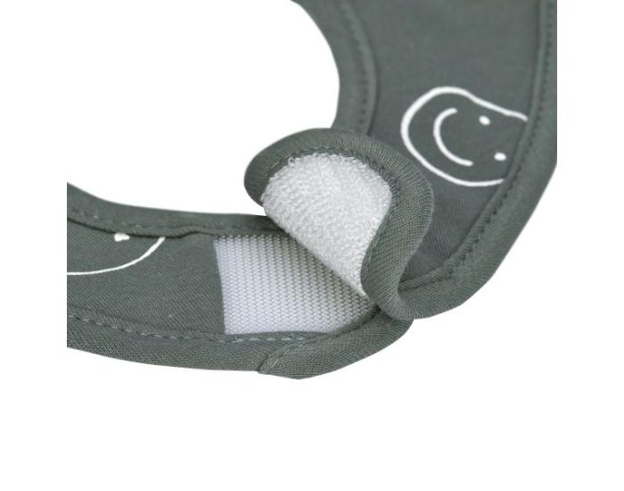 L�SSIG Lot de 5 Bavoirs B�b� - Tiny Smile (1)