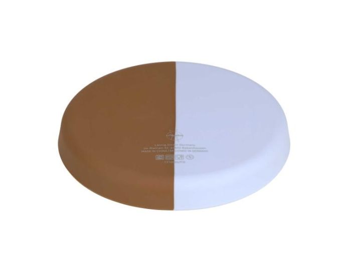 L�SSIG Assiette en Silicone - Happy Rascals  (1)