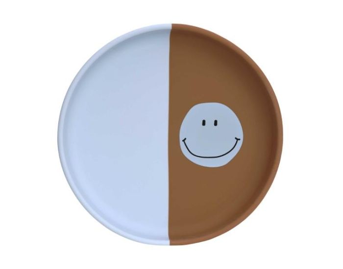L�SSIG Assiette en Silicone - Happy Rascals  (2)