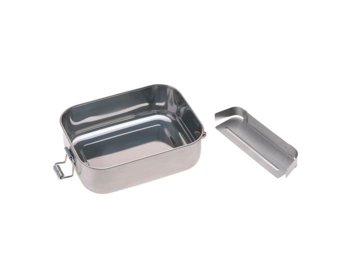 LASSIG Bo�te � Go�ter en Inox et Bambou - Nature (3)