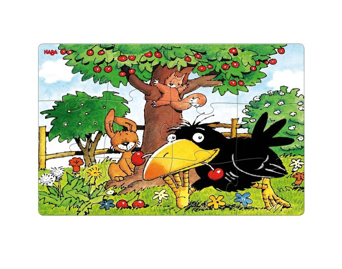 HABA Puzzles Le Verger - D�s 3 ans  (1)