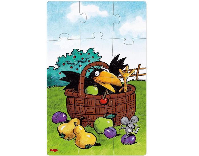 HABA Puzzles Le Verger - D�s 3 ans  (2)