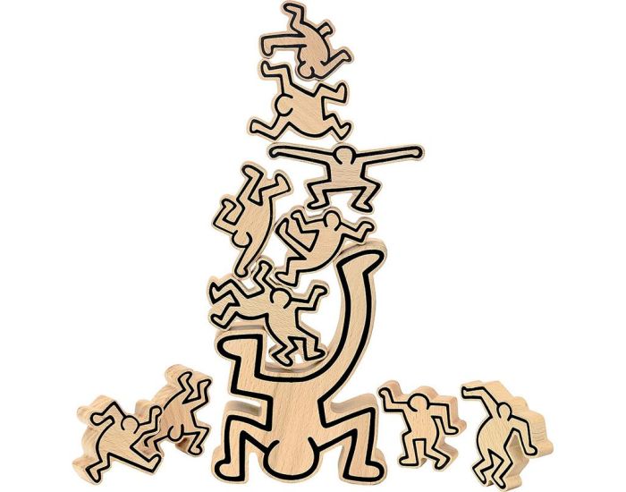 VILAC Jeu d'Equilibre Keith Haring - D�s 3 ans  (1)