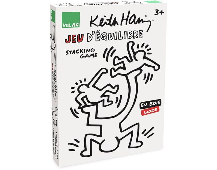 VILAC Jeu d'Equilibre Keith Haring - D�s 3 ans  (2)