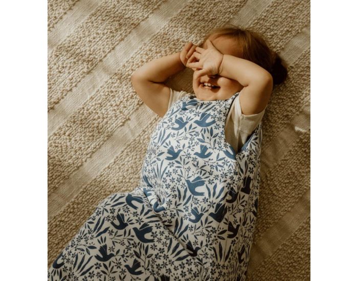 LES PETITES BILLES Gigoteuse R�versible 4 Saisons - Oiseaux  (2)