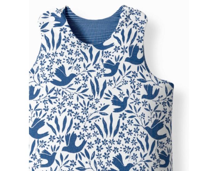 LES PETITES BILLES Gigoteuse R�versible 4 Saisons - Oiseaux  (3)