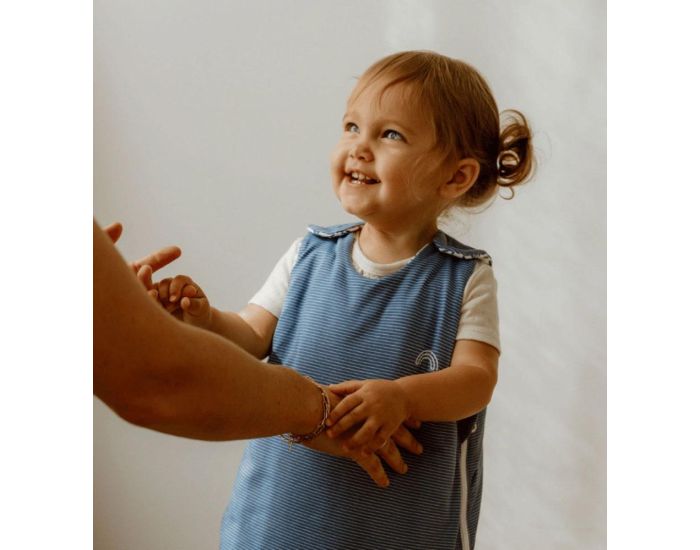 LES PETITES BILLES Gigoteuse R�versible 4 Saisons - Oiseaux  (5)