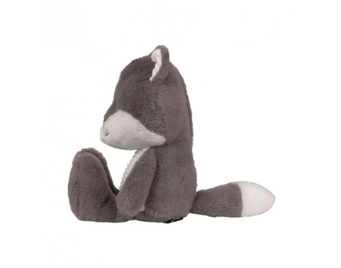 FLOW AMSTERDAM Peluche Robin le Renard - Gris Bruit Blanc - D�s la naissance  (4)