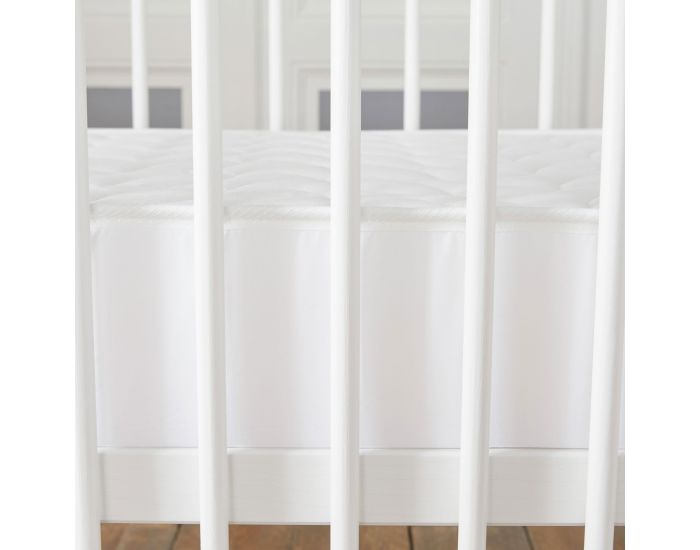 BABYSOM Matelas B�b� Climatis� R�versible - 1 Face �t� Fra�che et 1 Face Hiver Ouatin�e  70x140 cm (2)