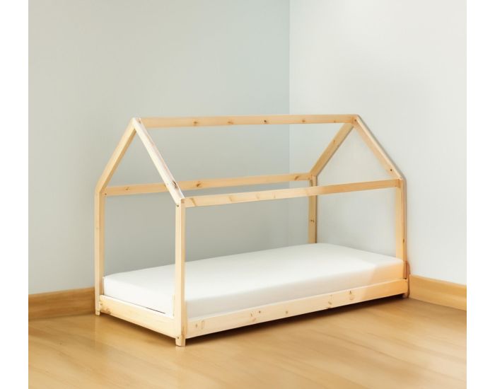 BABYSOM Matelas B�b� Climatis� R�versible - 1 Face �t� Fra�che et 1 Face Hiver Ouatin�e  70x140 cm (4)