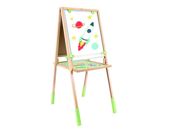 HAPE Tableau 2 en 1 en Bambou - D�s 3 ans (6)