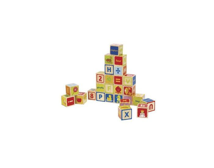 HAPE Alphabet en cubes - D�s 2 ans (1)