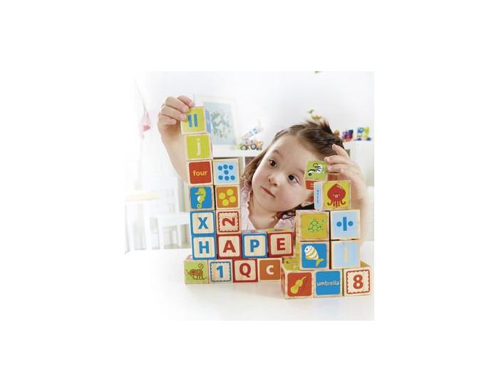 HAPE Alphabet en cubes - D�s 2 ans (4)