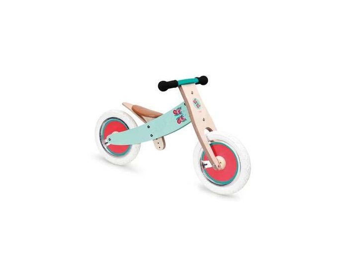 SCRATCH EUROPE Draisienne en bois EVOLUTIVE Papillons - D�s 2 ans (1)