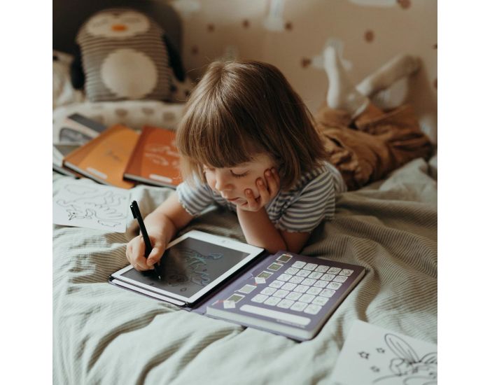 KIDYWOLF Kidydraw-Mini Tablette � Dessin - Il Etait une Fois - D�s 4 ans  (1)