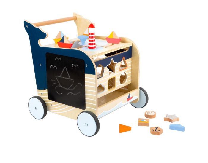 SMALL FOOT COMPANY Chariot de Marche - Baleine - D�s 12 mois (1)