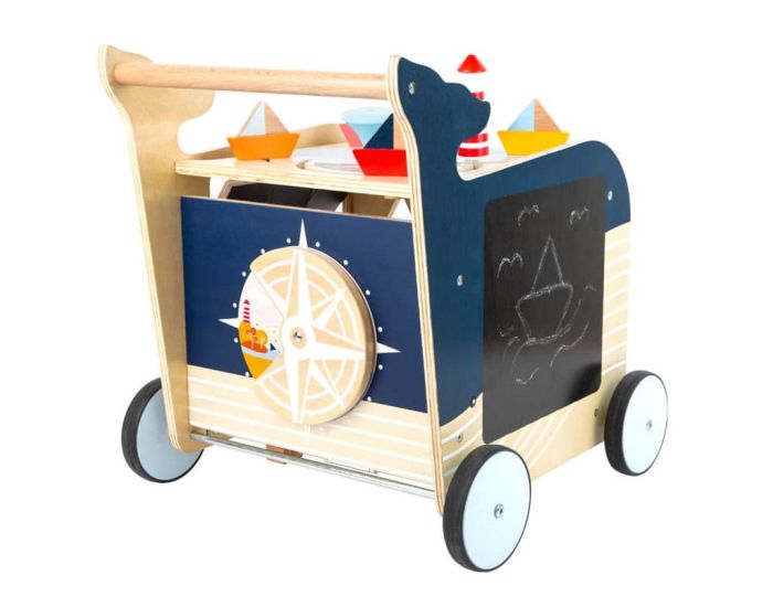 SMALL FOOT COMPANY Chariot de Marche - Baleine - D�s 12 mois (2)
