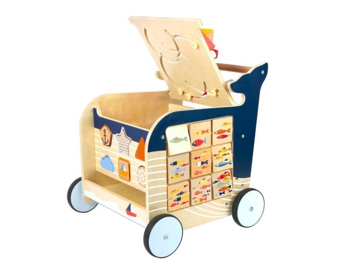 SMALL FOOT COMPANY Chariot de Marche - Baleine - D�s 12 mois (3)