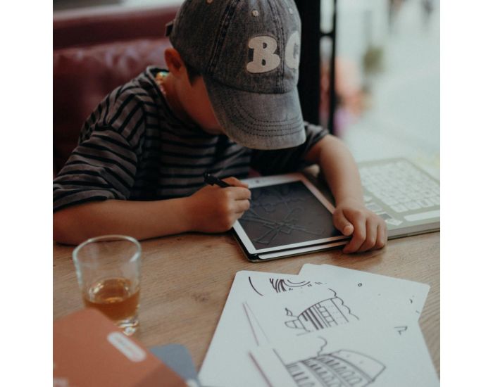 KIDYWOLF Kidydraw-Mini Tablette � Dessin Voyages et Transports - D�s 4 ans  (3)