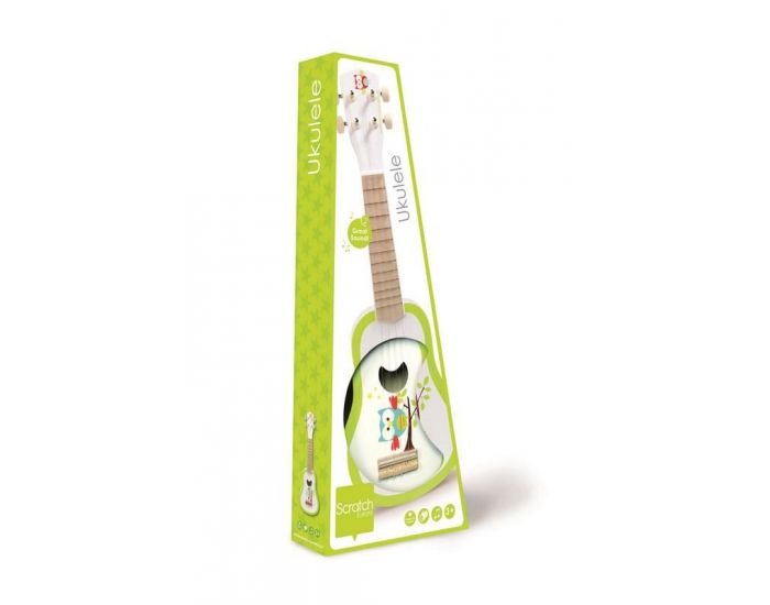 SCRATCH EUROPE Guitare Ukull Hibou - Ds 3 ans (4)