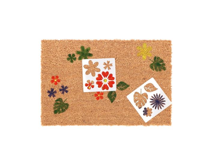 ESSCHERT DESIGN DIY Paillasson Fleurs - D�s 4 ans  (1)