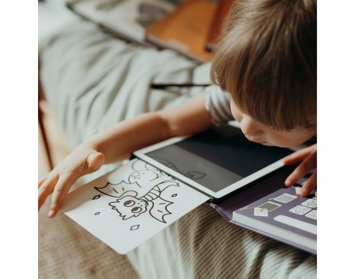 KIDYWOLF Kidydraw-Mini Tablette � Dessin - Animaux - D�s  4 ans  (2)