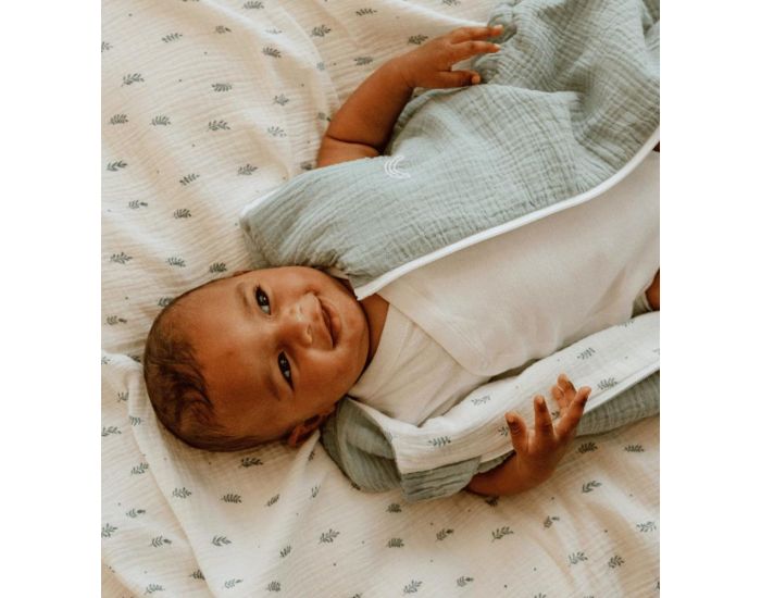 LES PETITES BILLES Gigoteuse R�versible 4 Saisons - Verte  18-36 mois (5)