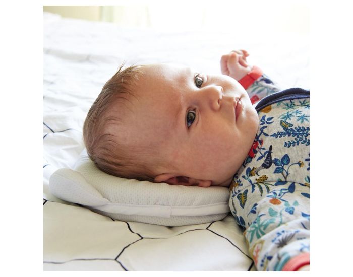 CANDIDE Coussin Cale T�te B�b� P'tit Panda Air+ - Blanc  (2)