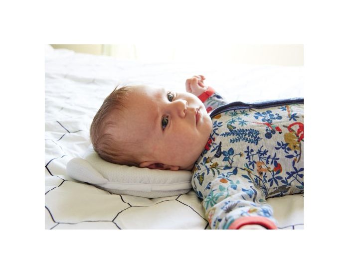 CANDIDE Coussin Cale T�te B�b� P'tit Panda Air+ - Blanc  (6)