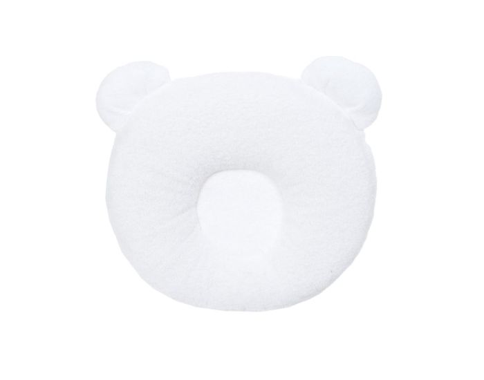 CANDIDE Coussin Cale T�te B�b� - P'tit Panda - Blanc  (5)