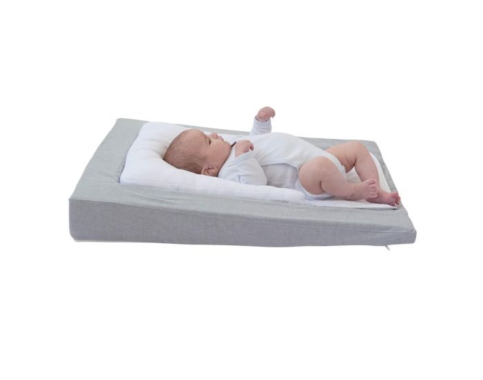 CANDIDE Matelas � Langer Douillet - Evolutif - Gris Chin�  (2)
