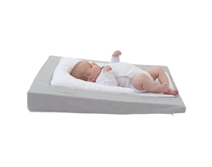 CANDIDE Matelas � Langer Douillet - Evolutif - Gris Chin�  (12)