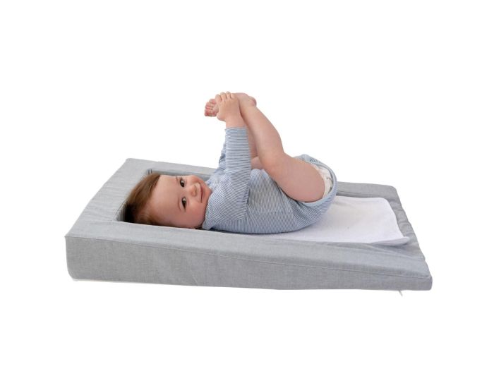 CANDIDE Matelas � Langer Douillet - Evolutif - Gris Chin�  (13)