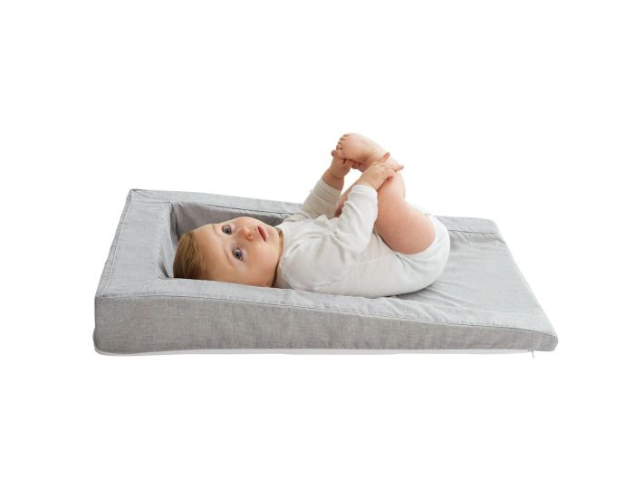 CANDIDE Matelas � Langer Douillet - Evolutif - Gris Chin�  (14)
