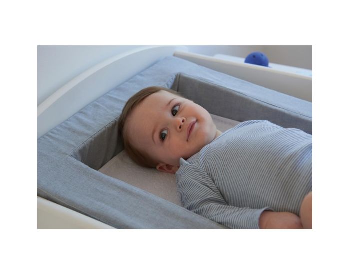 CANDIDE Matelas � Langer Douillet - Evolutif - Gris Chin�  (17)