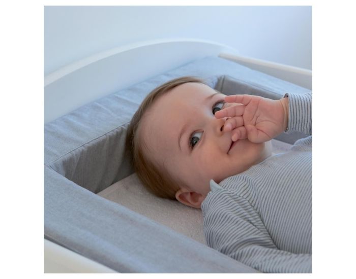 CANDIDE Matelas � Langer Douillet - Evolutif - Gris Chin�  (4)