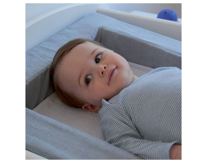 CANDIDE Matelas � Langer Douillet - Evolutif - Gris Chin�  (5)